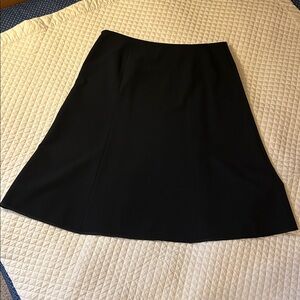 Grace Elements Black A-Line Skirt